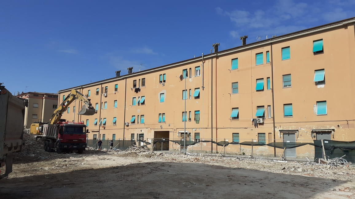 Demolizione Chiccaia